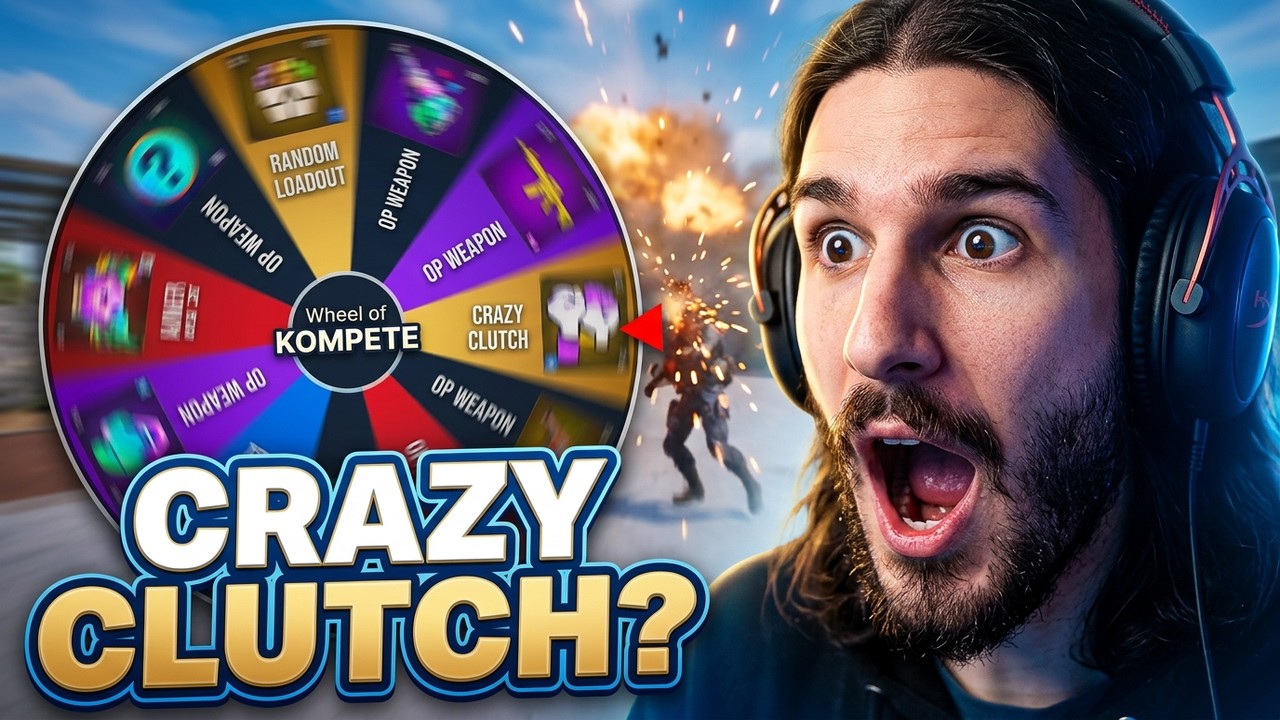 THIS CLUTCH WAS CRAZY | WHEEL OF KOMPETE