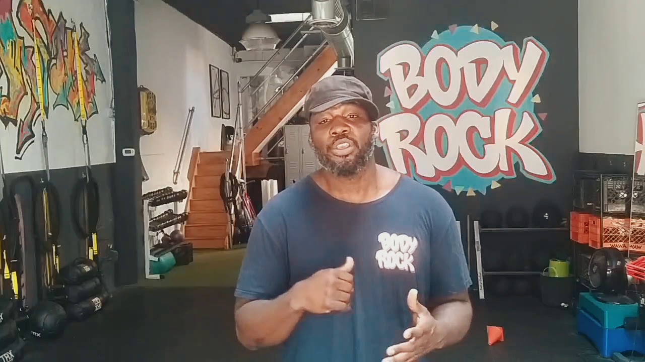 The World Famous Bodyrock Bootcamp Gym!