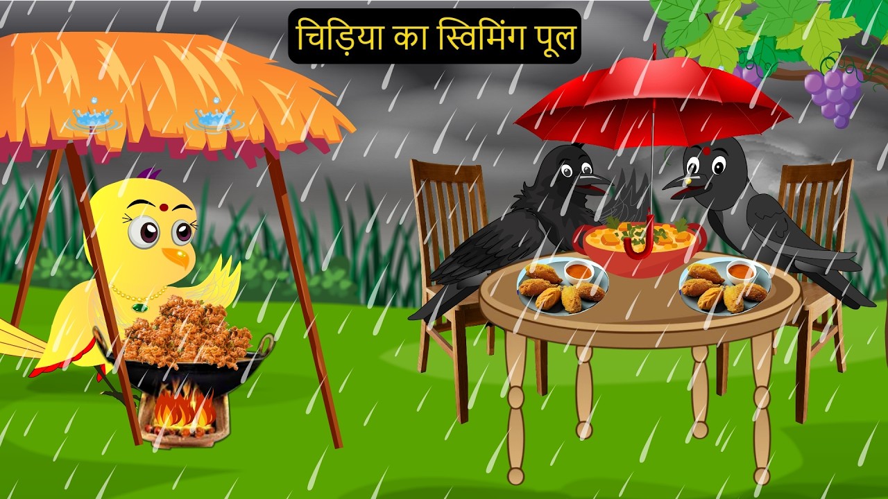 कार्टून चिड़िया |  TODAY New Episode | Rano Chidiya kahani | Episode Rano | ranojungle buddies