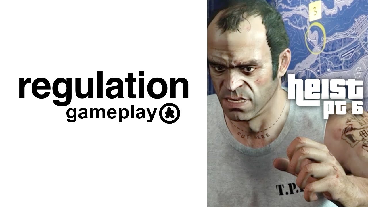 После ограблений: GTA Heist, часть 6 // Правила игрового процесса