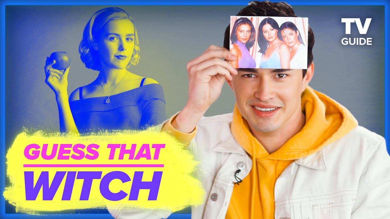 Chilling Adventures of Sabrina's Gavin Leatherwood Plays Guess That Witch