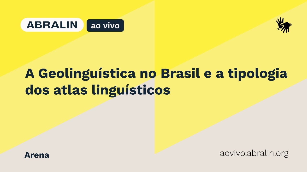 A Geolinguística no Brasil e a tipologia dos atlas linguísticos