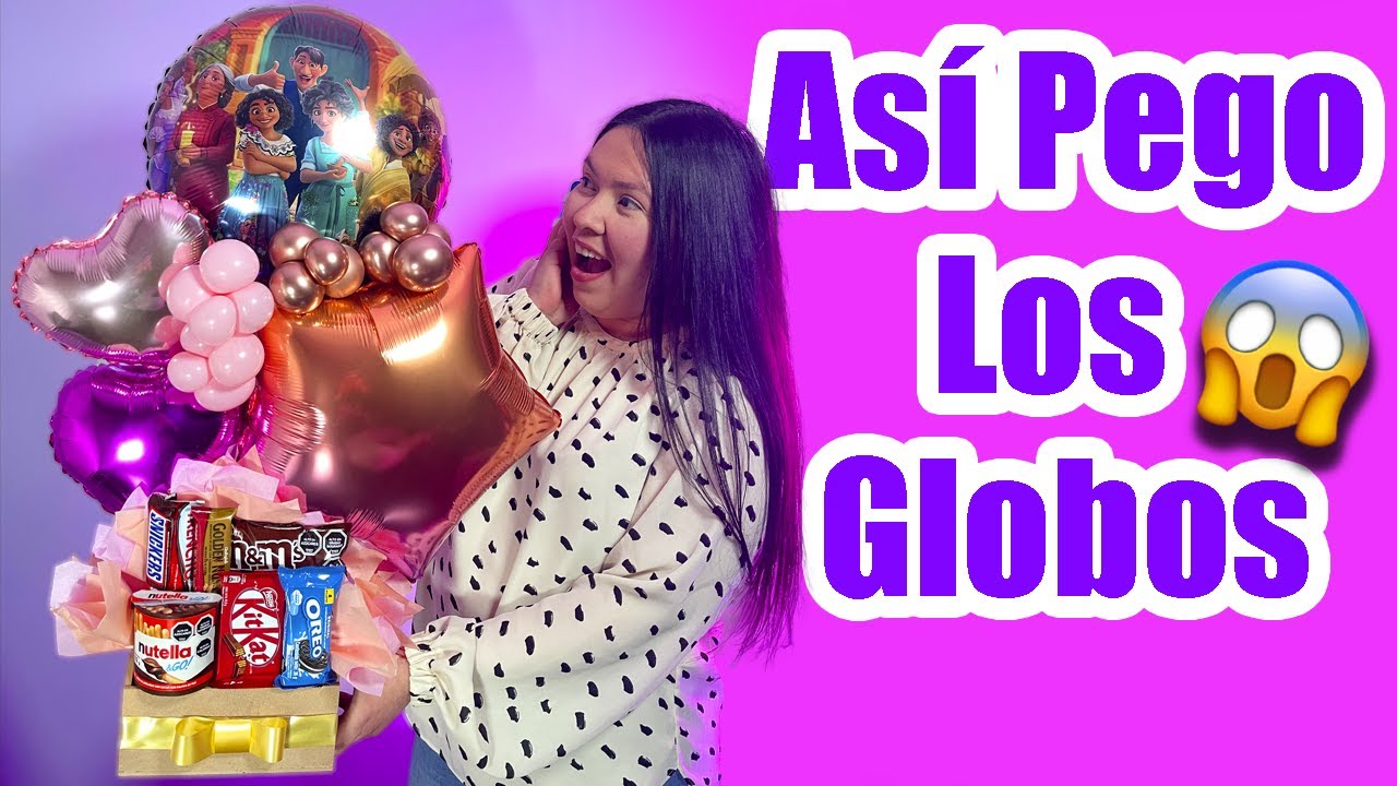 Regalo con Globos Película de Encanto | Regalos día del niño | #ParaRegalarChile #ParaRegalar