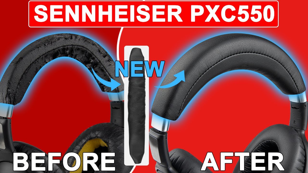 SOULWIT® | How to Replace Sennheiser PXC550/PXC550II Headband | Repair Parts Kit