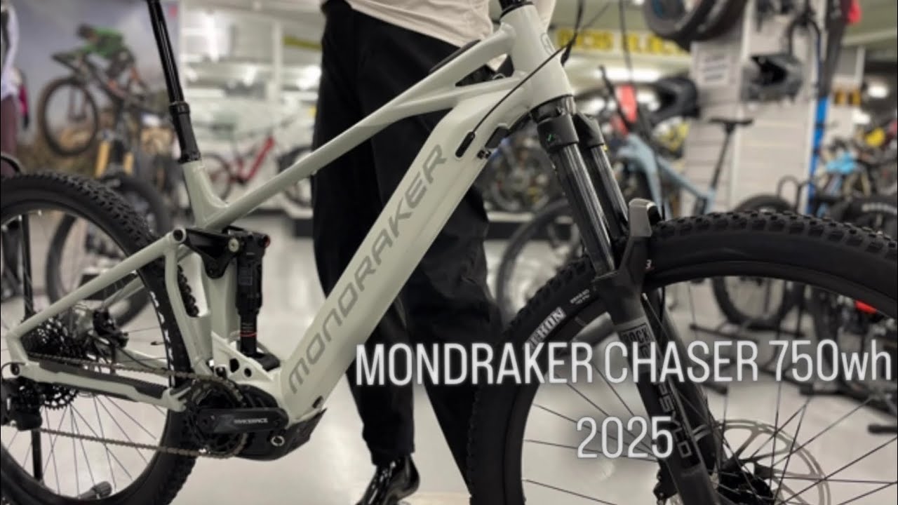 MONDRAKER CHASER 750wh 2025