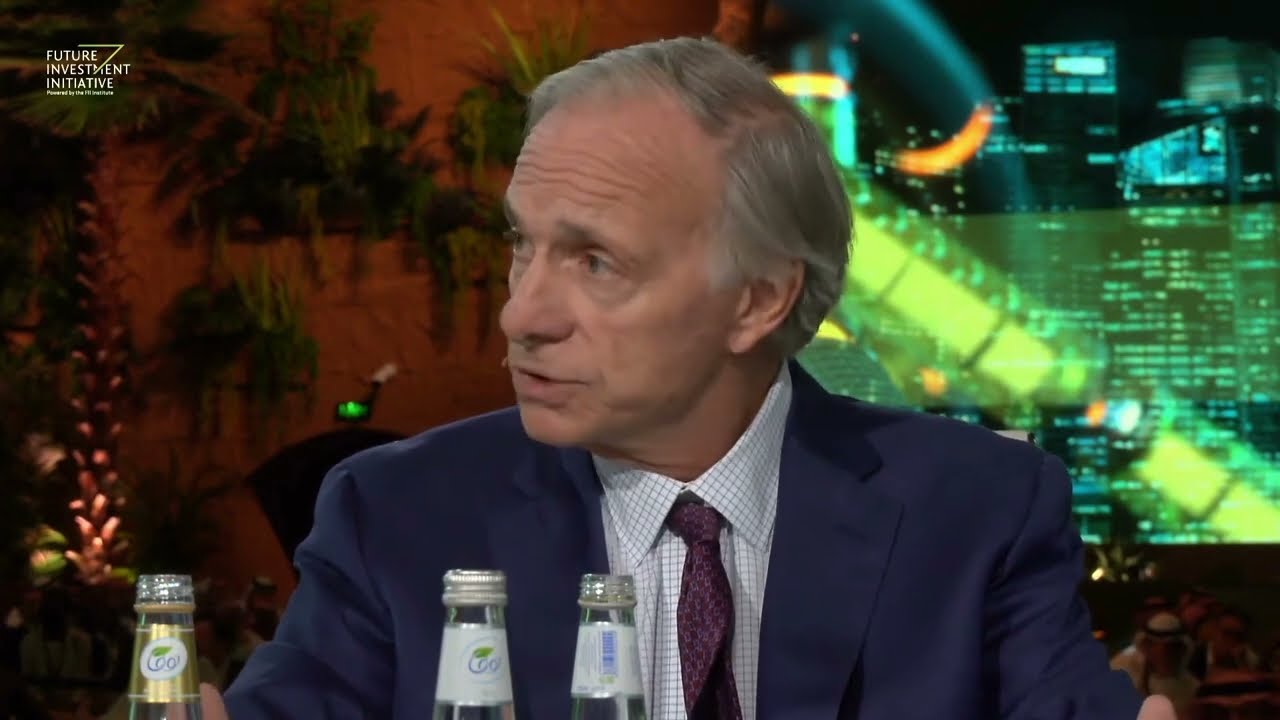Ray Dalio on HIGH Interest Rate Impact on the Economy❗❓