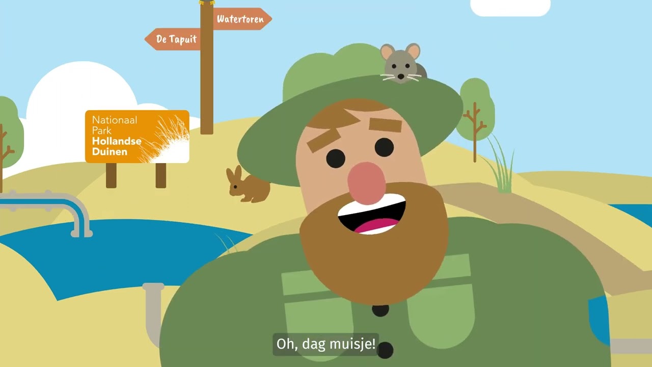 Hoe maakt Dunea drinkwater? (kindervideo)
