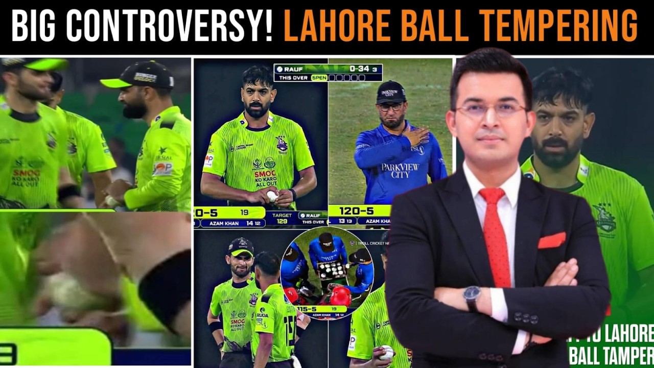Ball Tampering in PSL? LAHORE QALANDARS CHEATING SCANDAL! 5-Run Penalty Changed the Game! 🤯