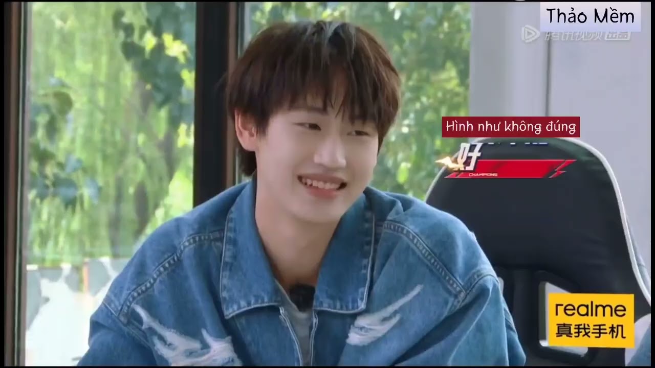 INTO1 chơi đoán ưu khuyết điểm của bản thân (Cut show Chiến đấu đến đỉnh cao)