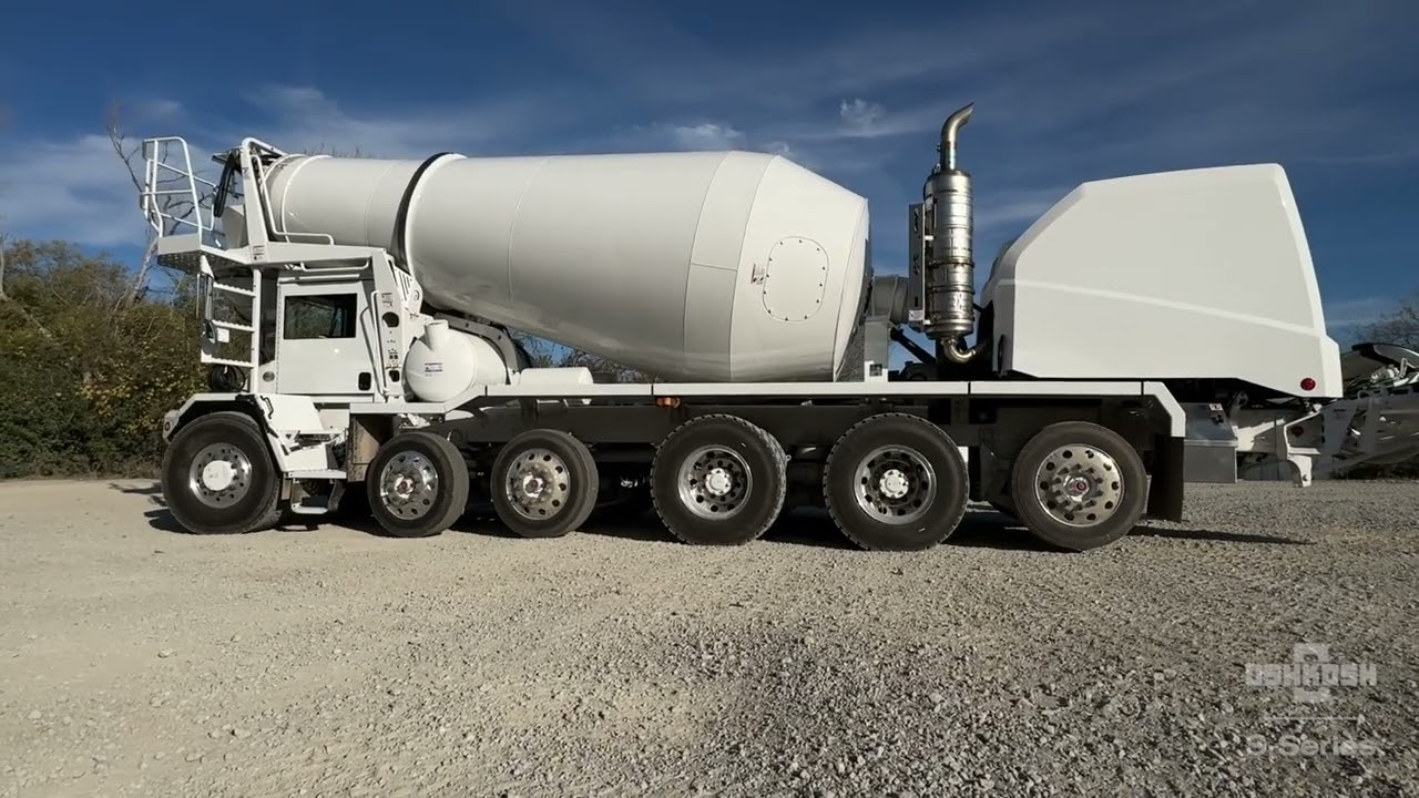 Oshkosh S-Series Driver Training: Pusher and Tag Axle Controls