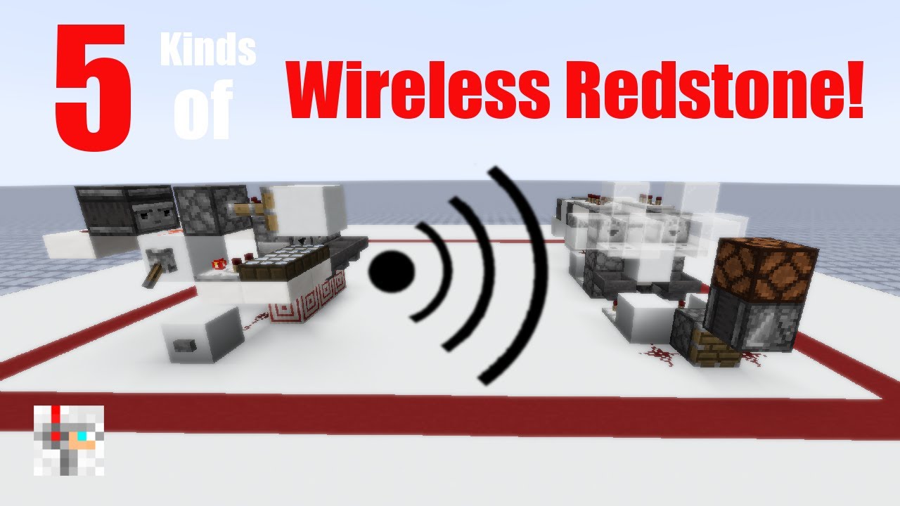 5 Ways to Make Wireless Redstone in Minecraft