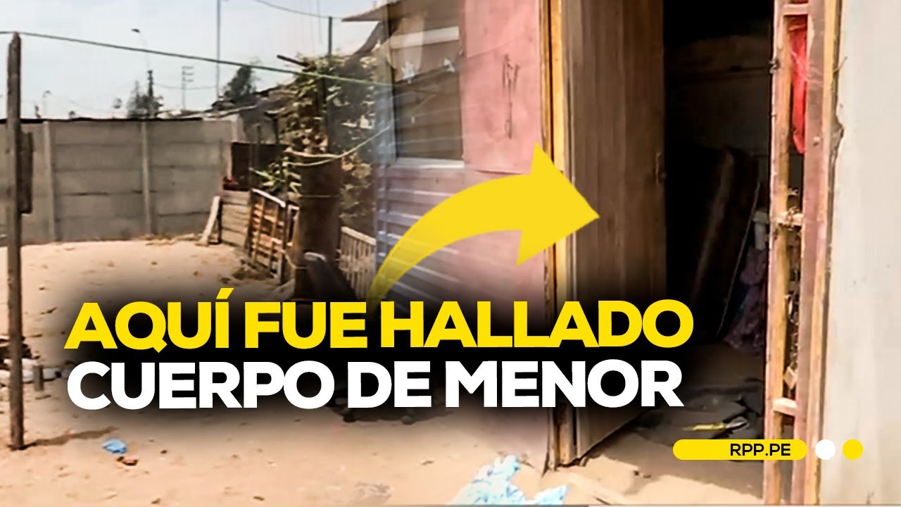 Familia de menor desaparecida llega a casa donde se halló su cuerpo #ENCENDIDOSRPP | DESPACHO