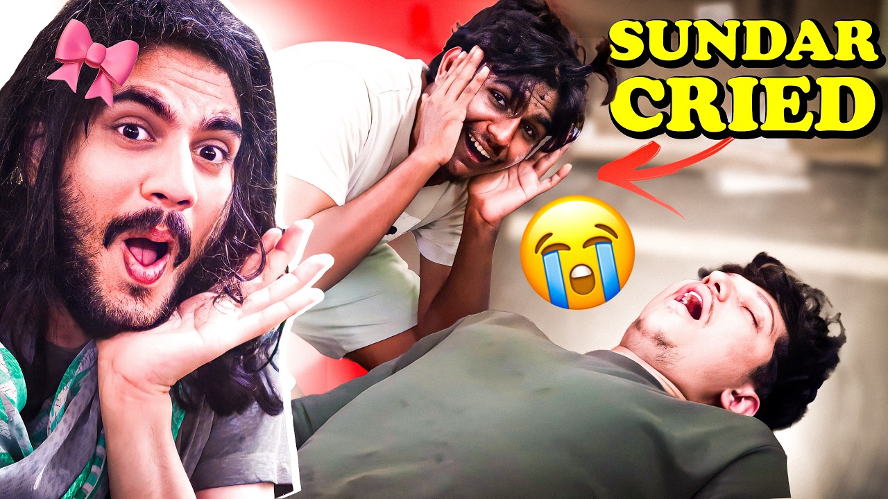 Father DE*TH PRANK on Sundar 😱‼️