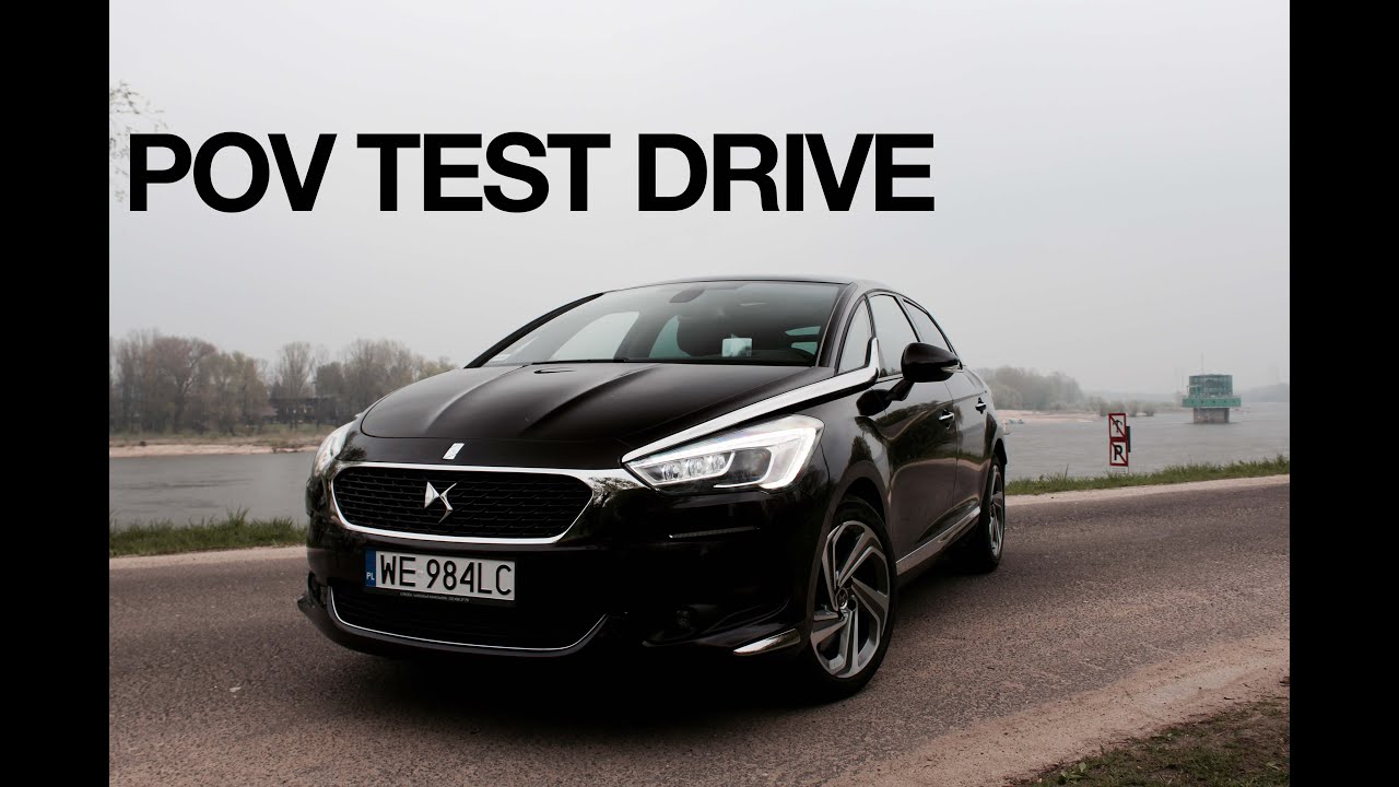DS 5 2.0 BlueHDI - POV Test Drive