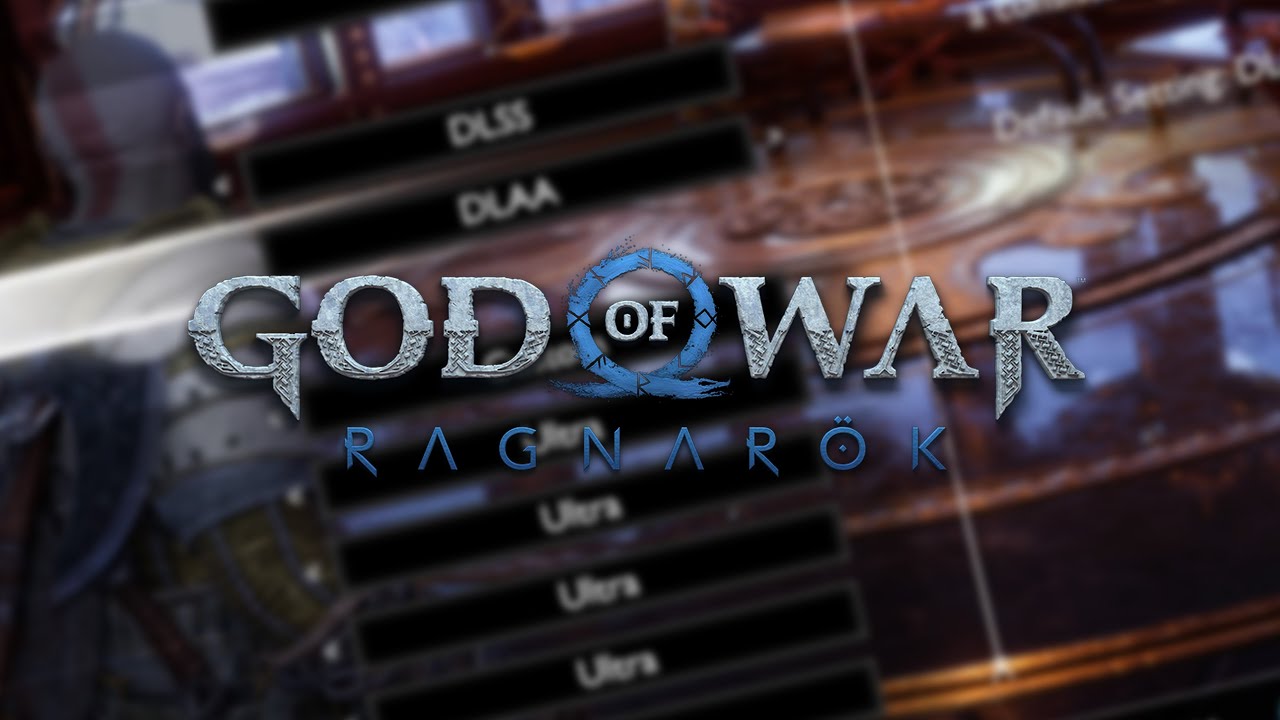 God of War Ragnarok 4K - XeSS 1.3 vs FSR3.1 vs DLSS vs Native 4K