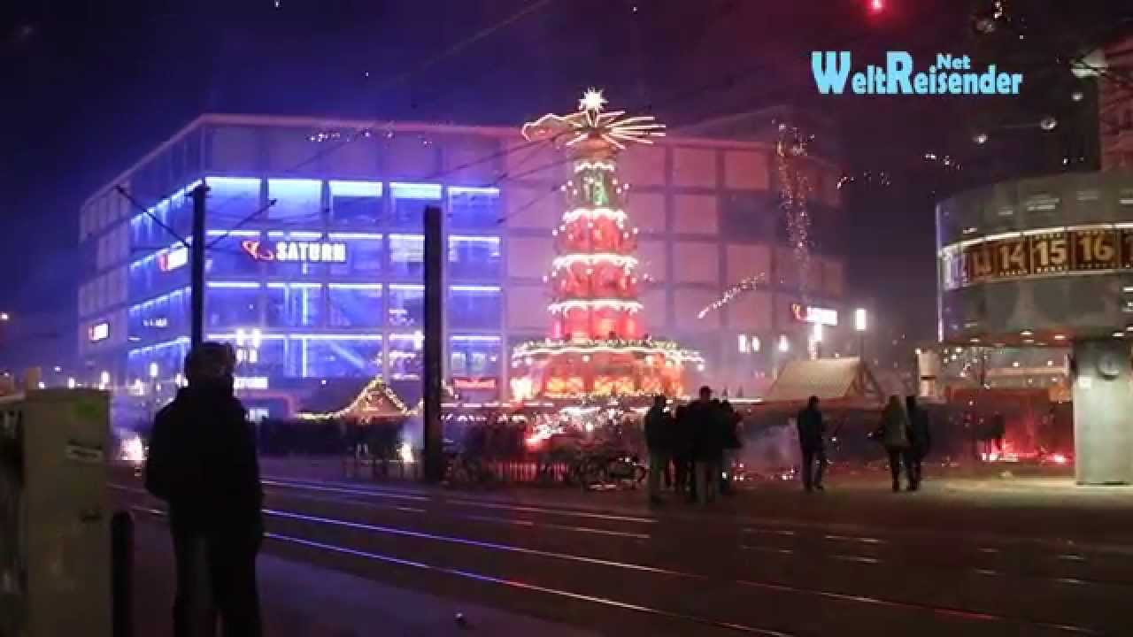 Berlin-Alexanderplatz Silvester 2012 / 2013