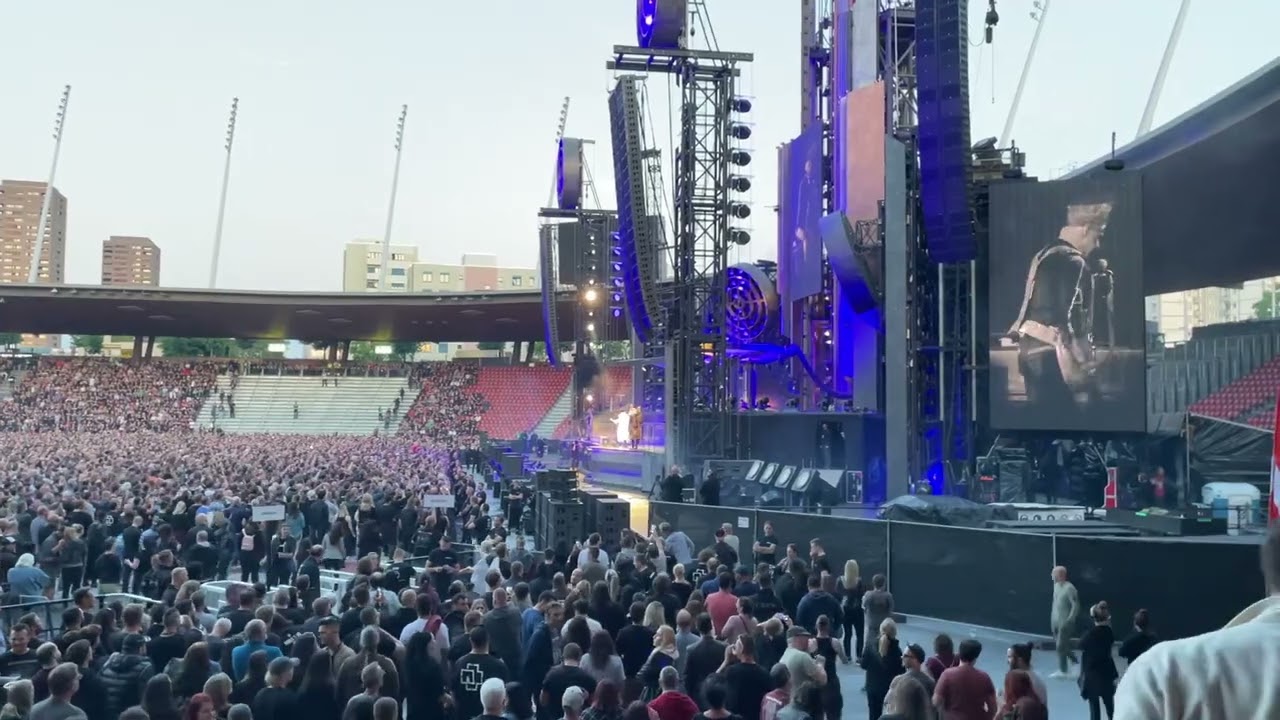 Rammstein Mein Teil Zürich 2022 Tag 1