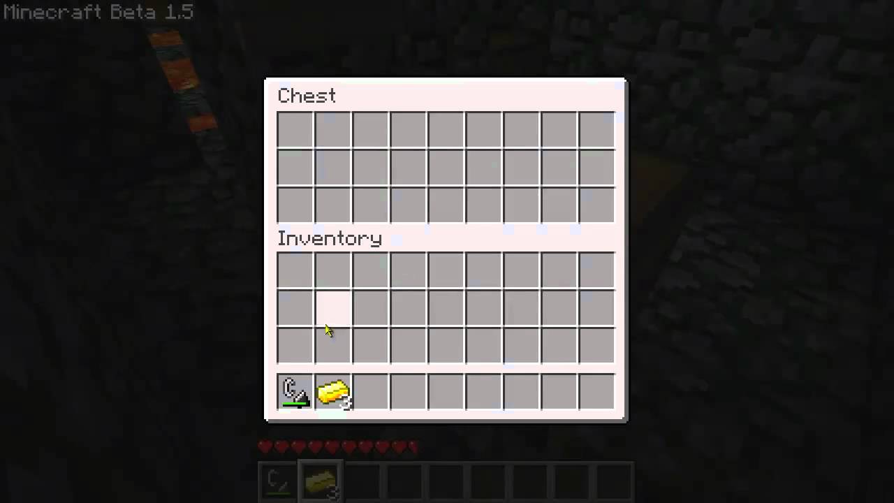 Minecraft Custom Map: The Forgotten Cave 1-1