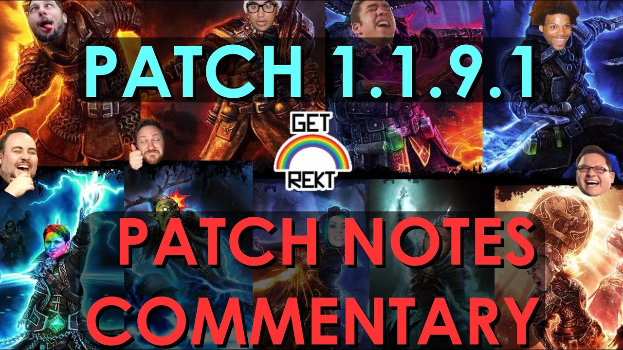 Grim Dawn 1.1.9.1 - Patch Notes with commentary