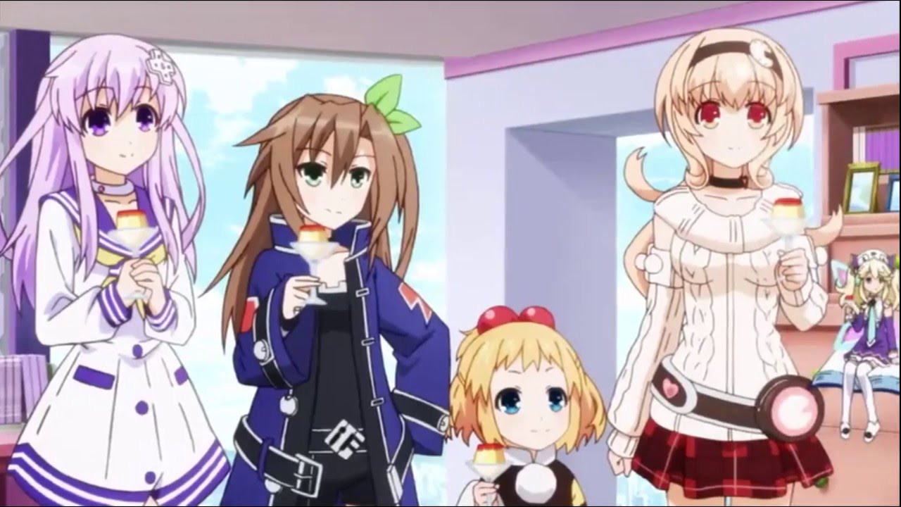 Hyperdimension Neptunia OVA Ending