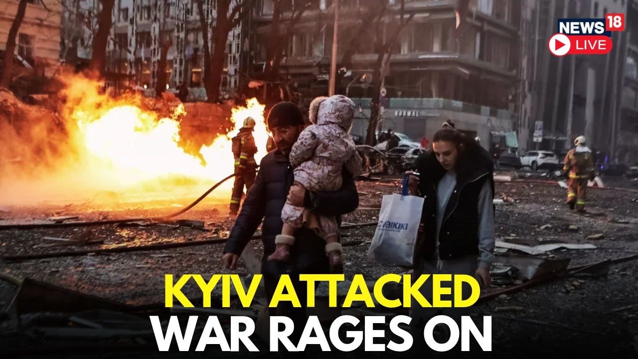 Kyiv Under Attack: Russia-Ukraine War Rages On | Bridges Hit, Strikes Intensify | Latest News | N18G
