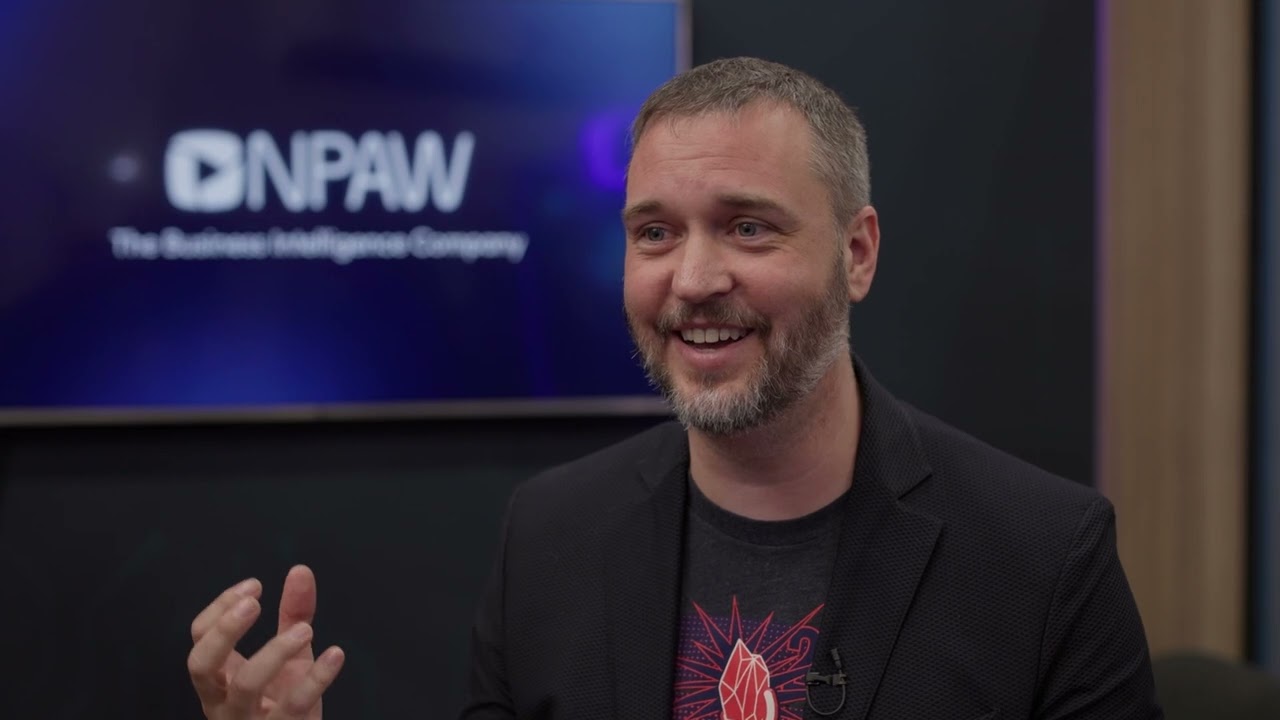 NPAW NAB 2025 Interview with Jason Shore, CEO at Sardius Media