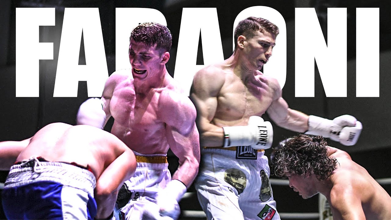 Francesco Faraoni MANDA 3 VOLTE KO il suo avversario!!! 😱 MATCH PAZZESCO! 🏆🥊