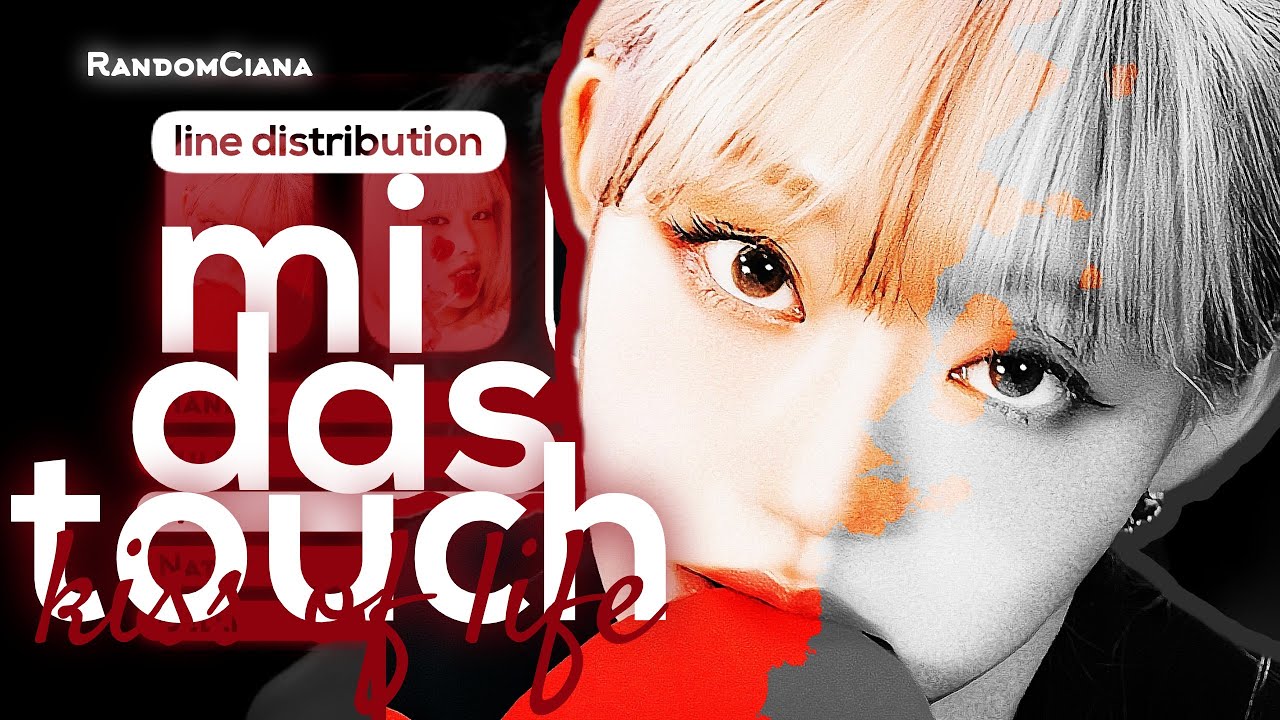 [LINE DISTRIBUTION] KISS OF LIFE (키스 오브 라이프) 