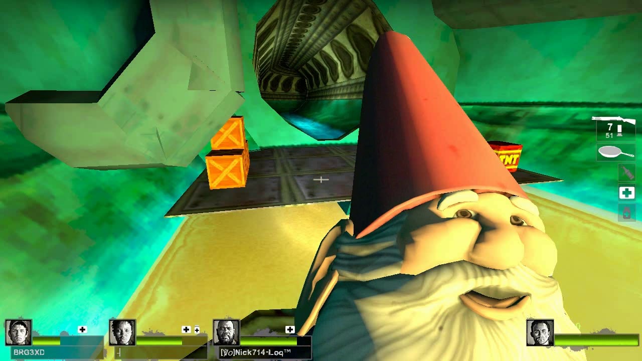 El Dios Le Tongue - Left 4 Dead 2 Crash Bandicoot 1