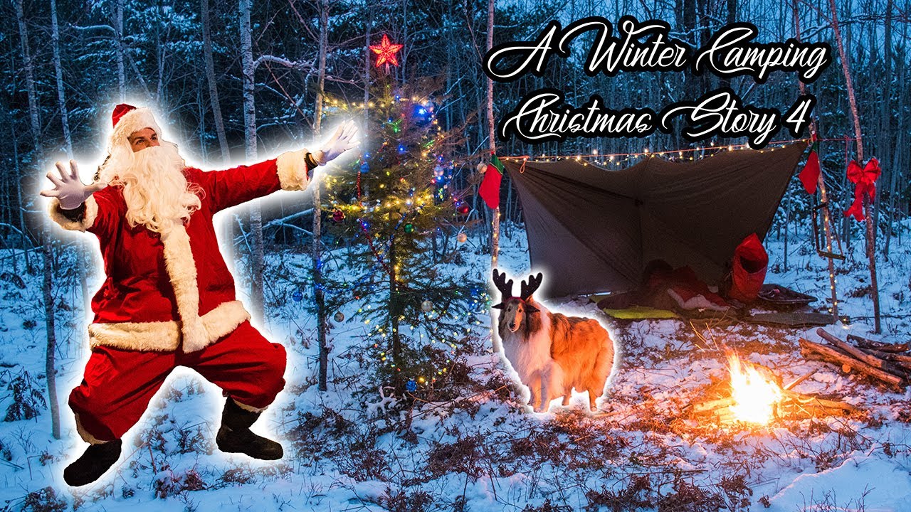 A Winter Camping Christmas Story 4