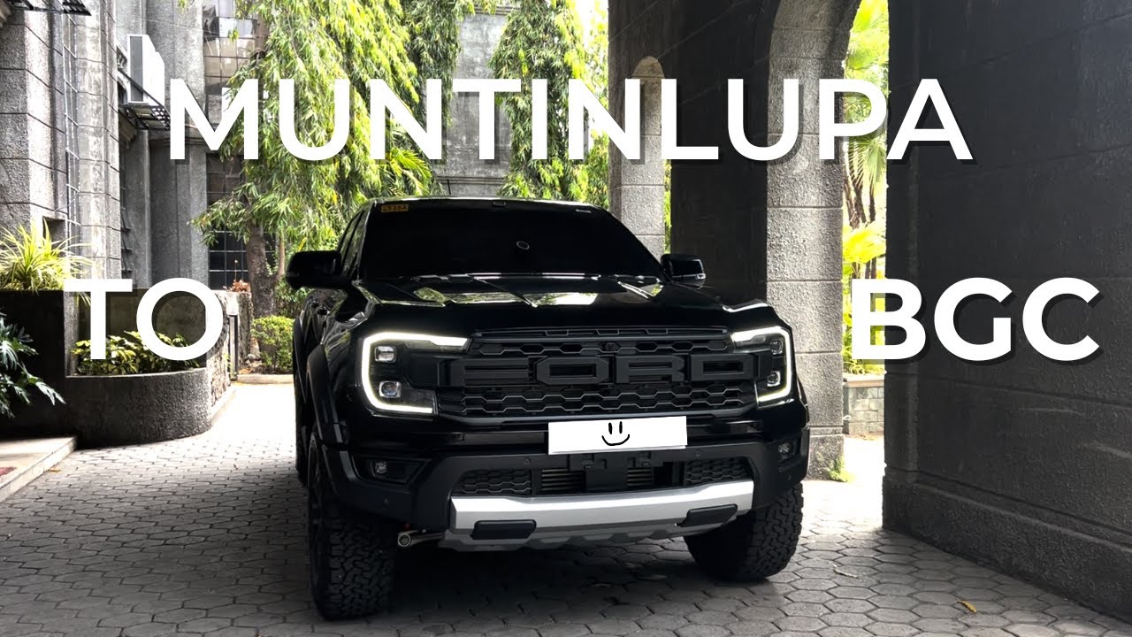 FORD RANGER RAPTOR 2024: POV | Muntinlupa to BGC