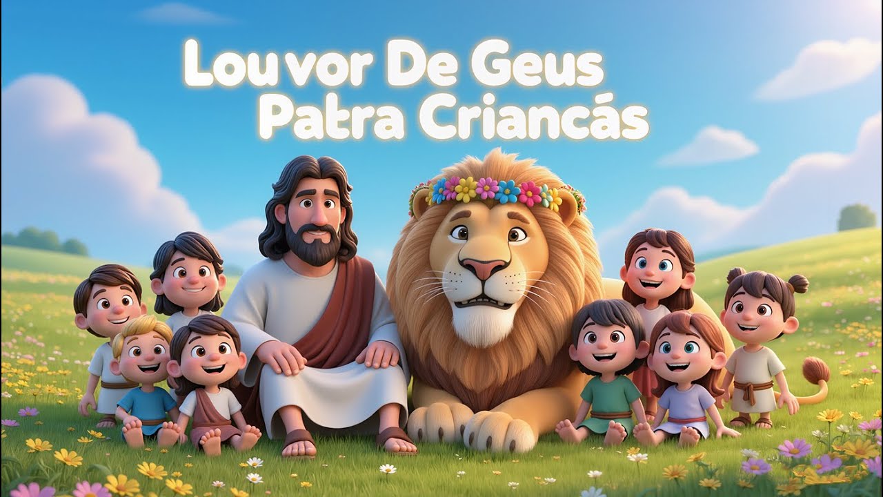 Canções para crianças celebrarem Jesus com ritmos brasileiros, passos simples e refrões memoráveis