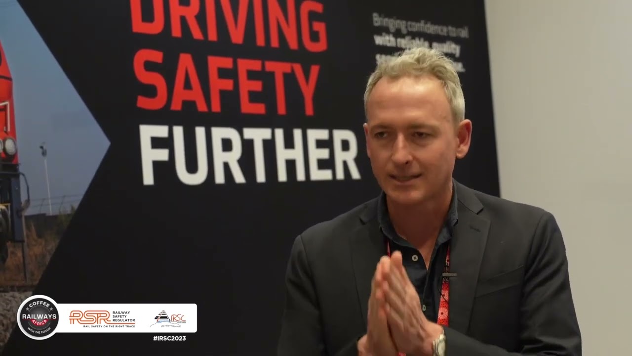 Railway Realities꞉ Traxtion CEO James Holley Speaks on South African Rail's Challenges & Prospects