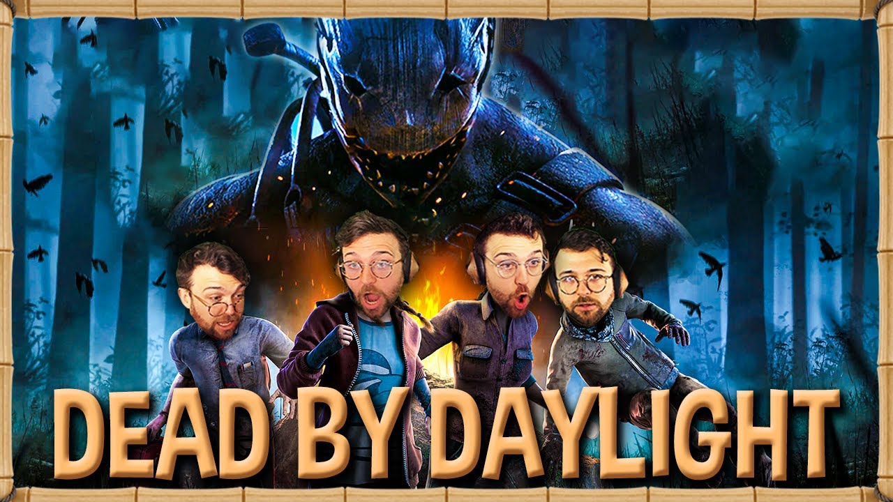 Dead By Daylight but I either dominate the lobby or have no idea what i'm doing...