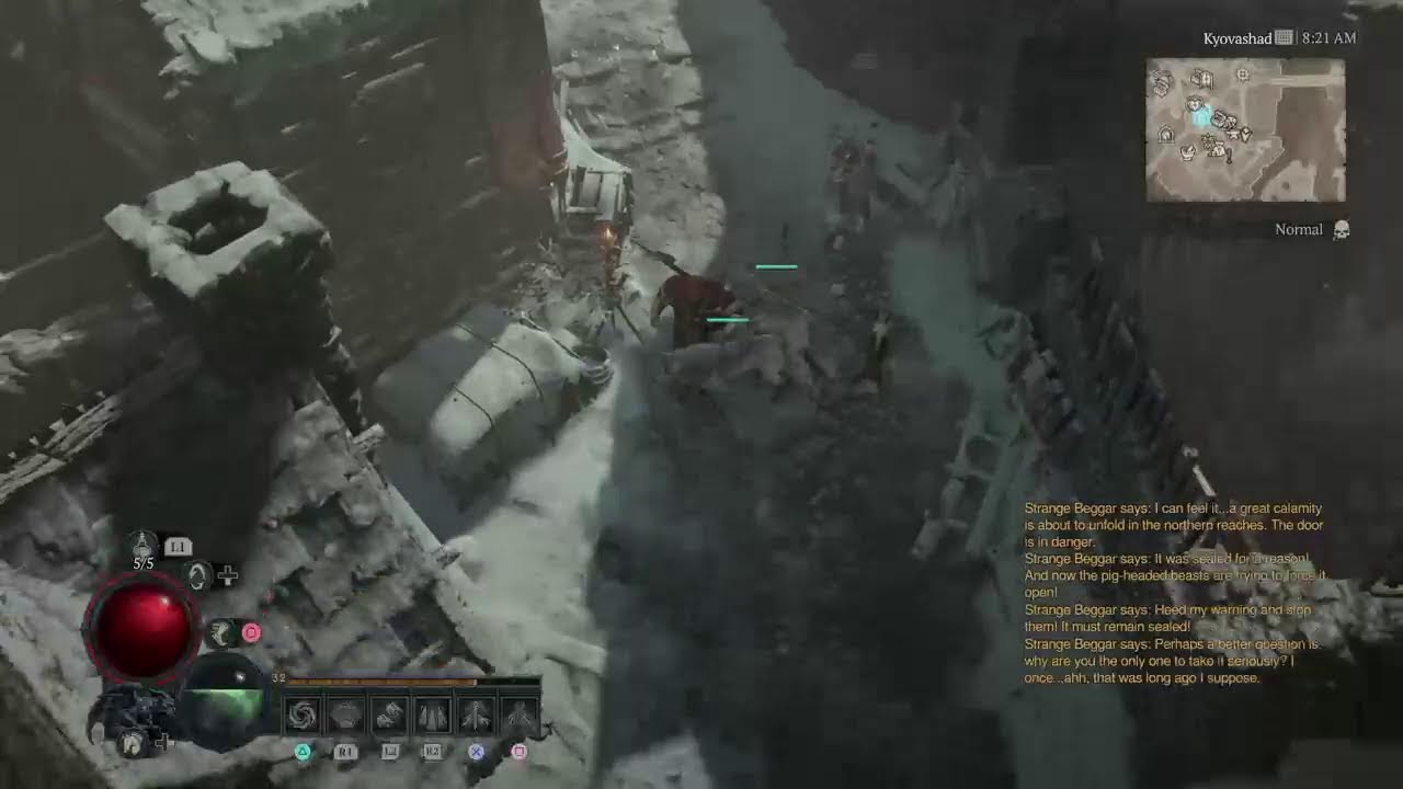 Diablo IV Live gameplay
