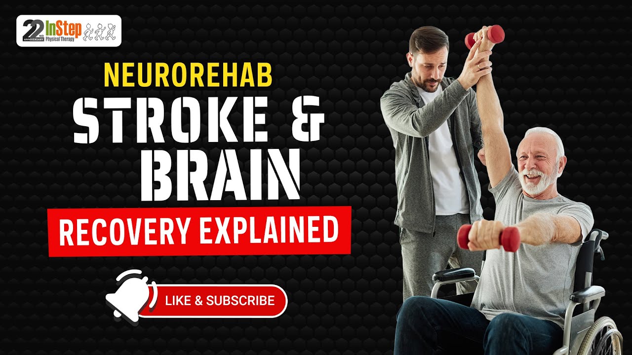 Neuro Rehabilitation for Stroke, Parkinson&rsquo;s & Spinal Cord Injury #neurorehab #strokerehab