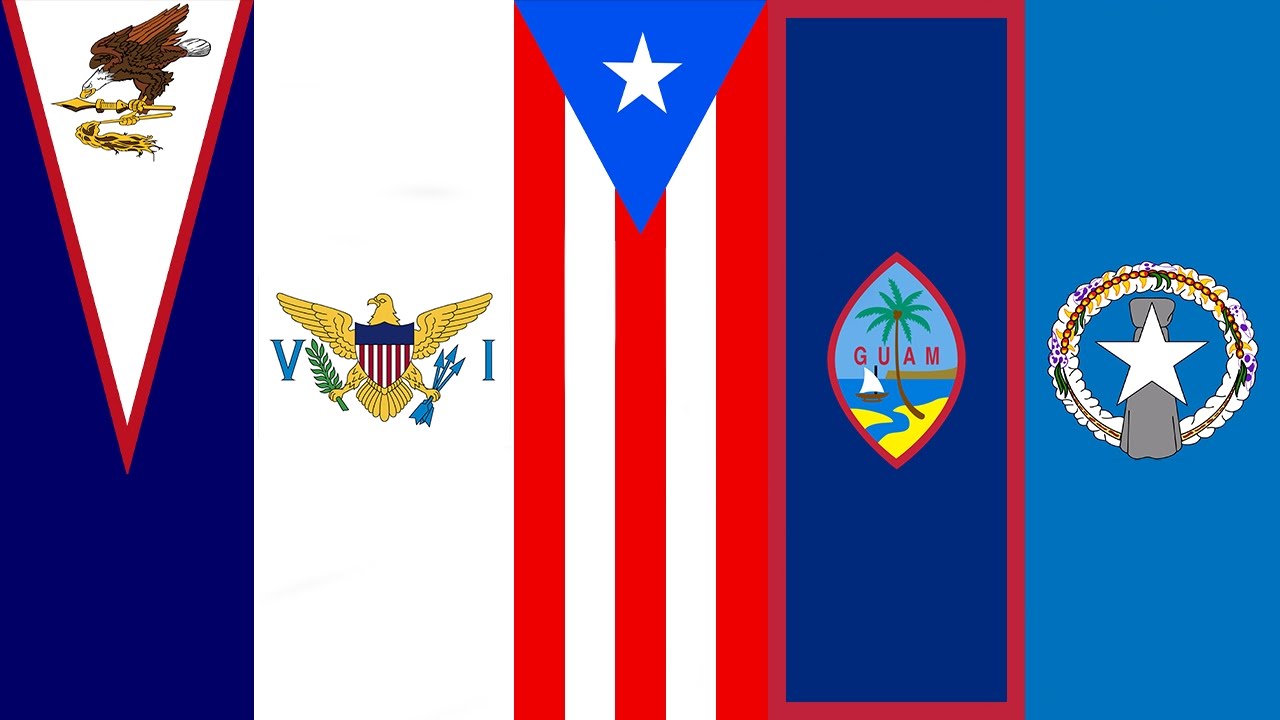 The 55 States of America: U.S. Territories Explained