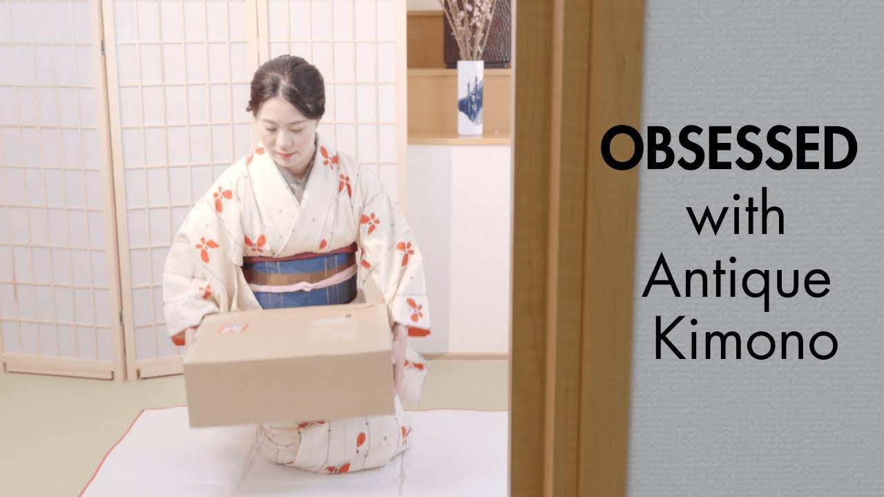 Antique Kimono: Hidden Beauty of Japan👘
