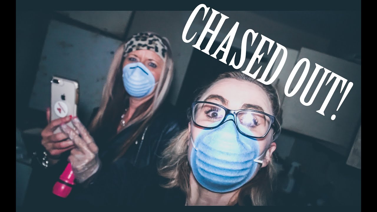 REVISIT Vonnie's House (WE WERE CHASED OUT!)