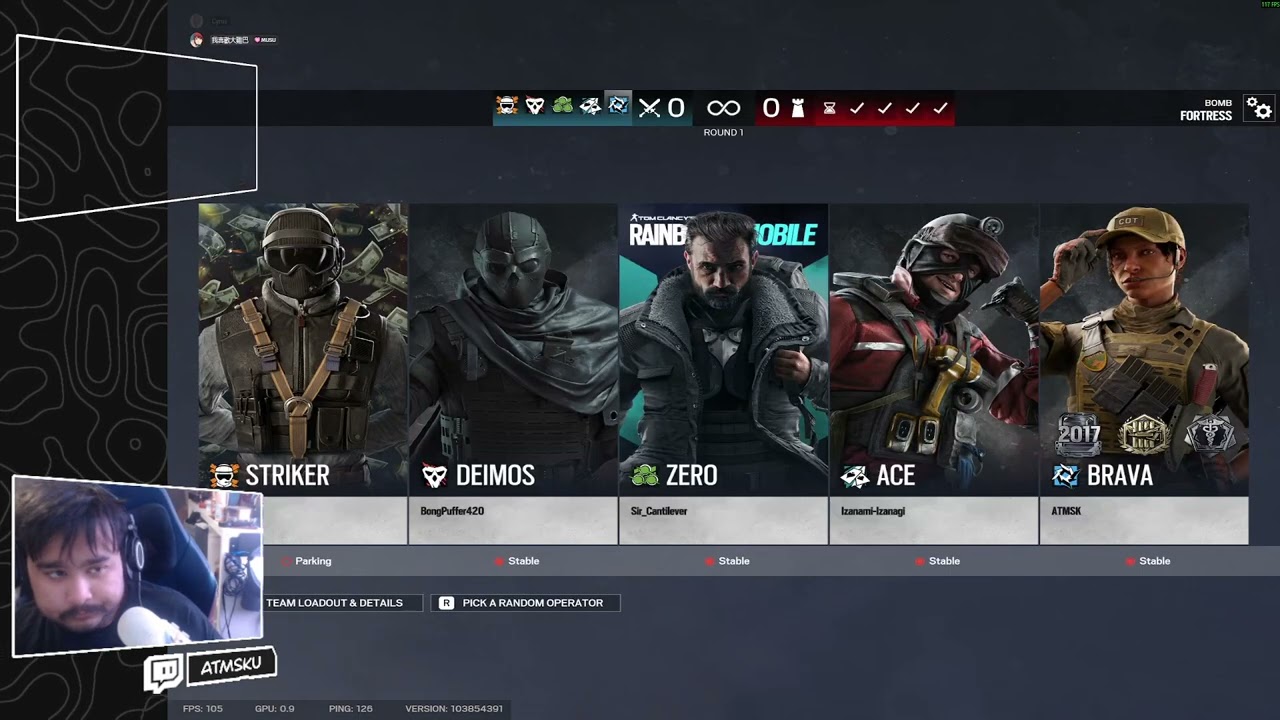 r6ix with fren