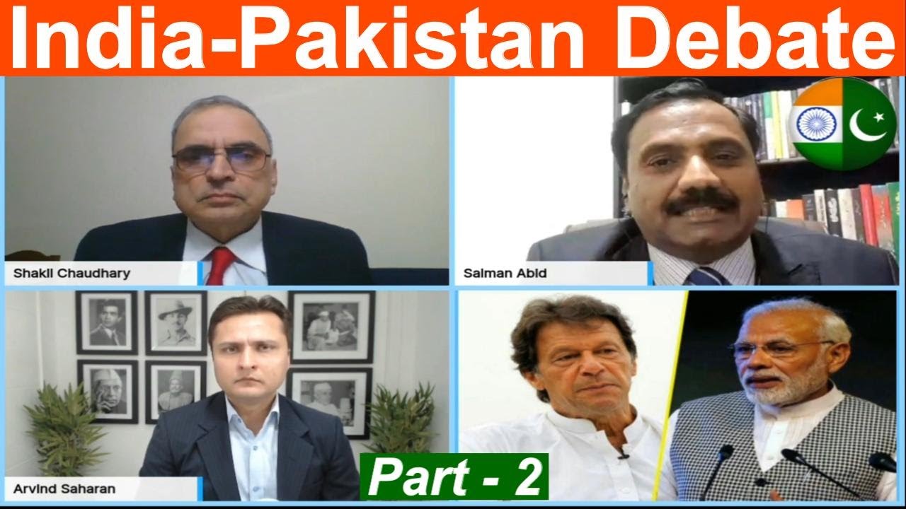 Can Pakistani TV channels interview PTM or Ahmadiyya representatives? India-Pakistan debate Part 2