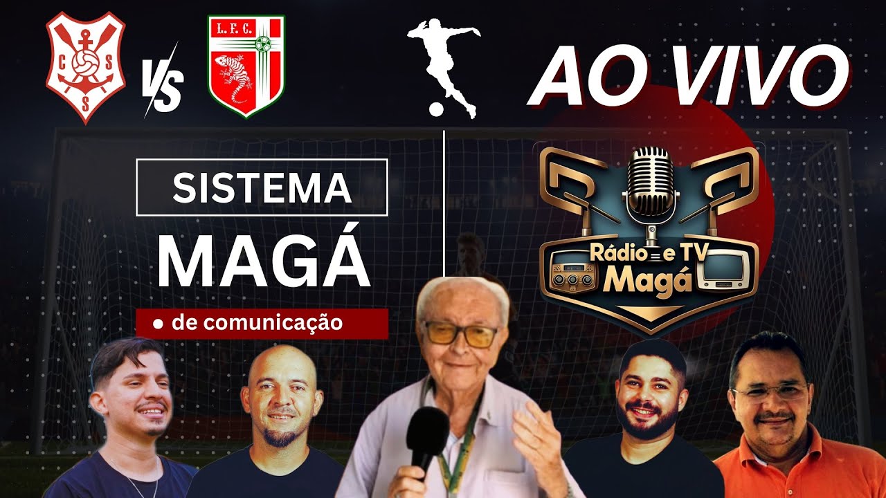 SERGIPE x LAGARTO- AO VIVO - SÉRIE D 2025