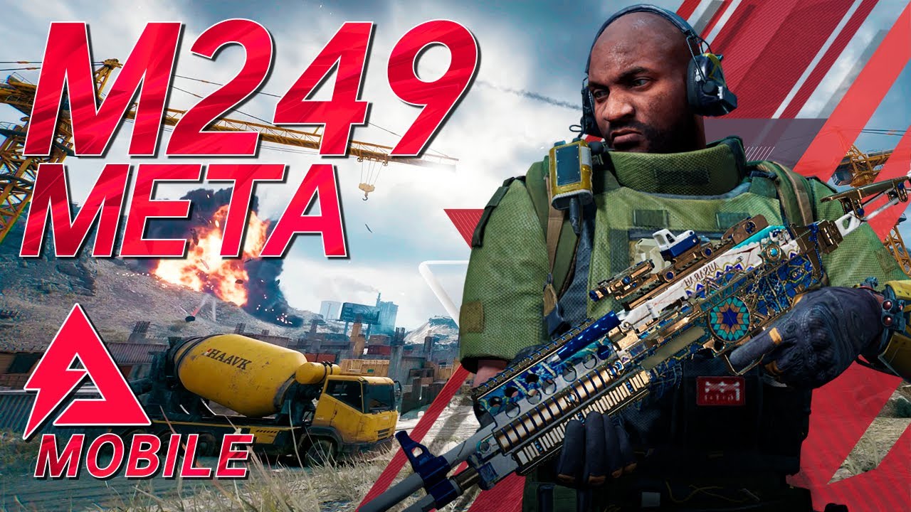 M249 NEW BEST BUILD! S6 Delta Force Mobile Gameplay