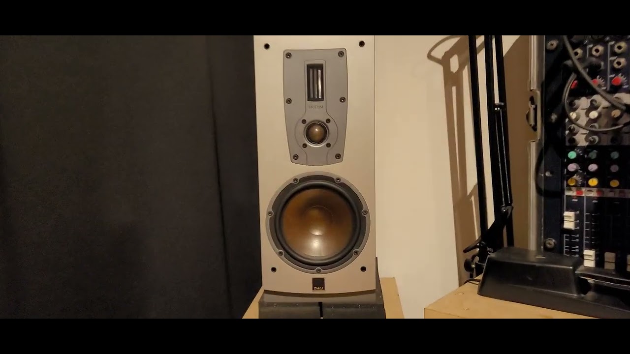 Dali Ikon 2 mk1 on Crown K1