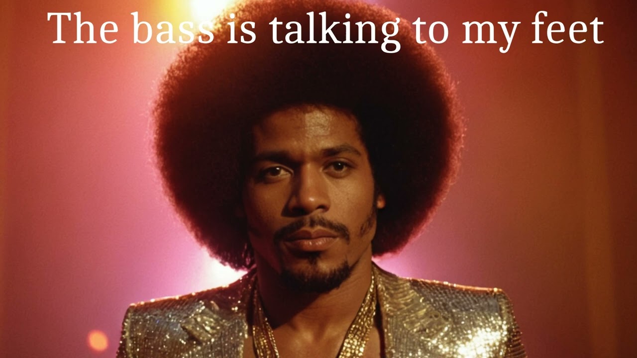The bass is talking to my feet