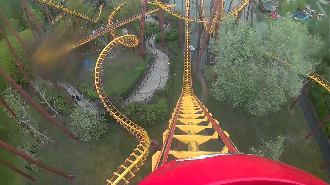 Parc Ast&eacute;rix - Goudurix