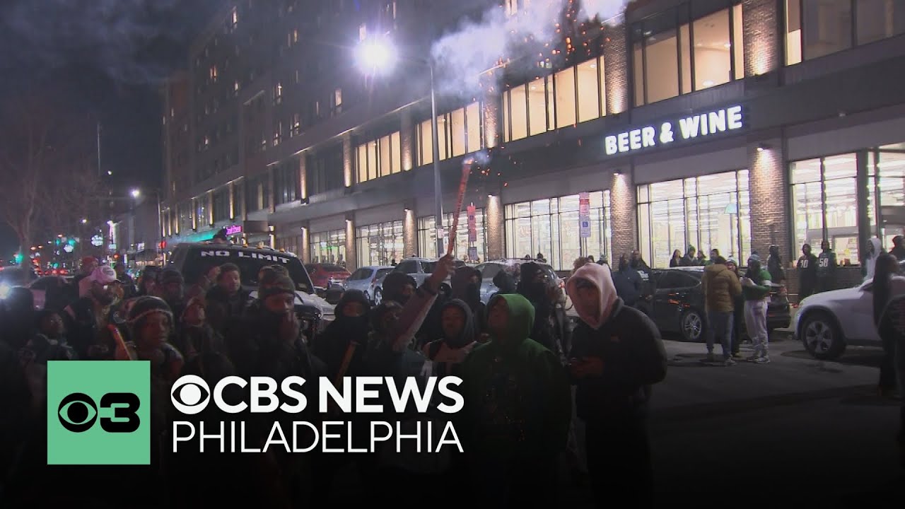 Philadelphia police release incident numbers after Eagles' NFC championship celebrations