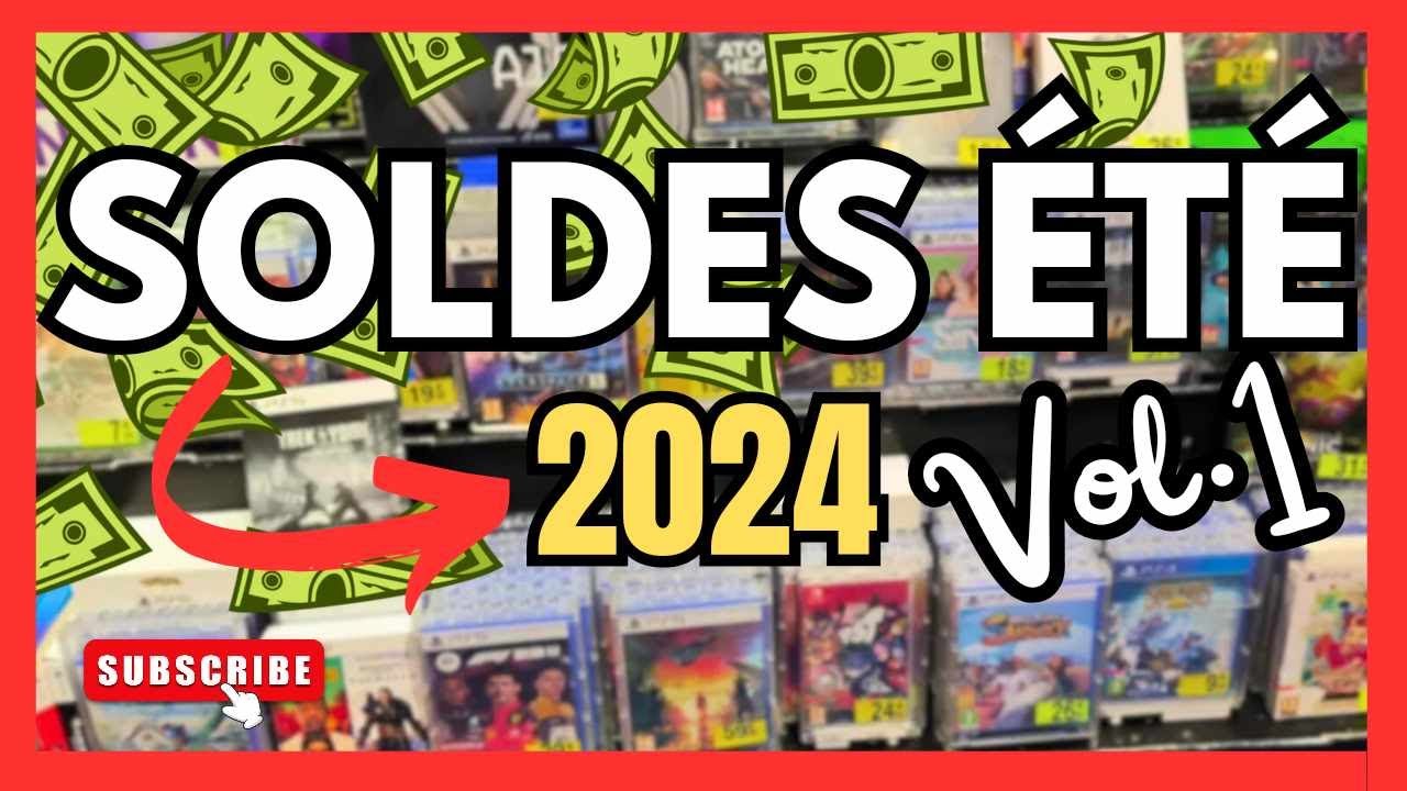 SOLDES ÉTÉ 2024 : Première Vague !! 11 Jeux !!