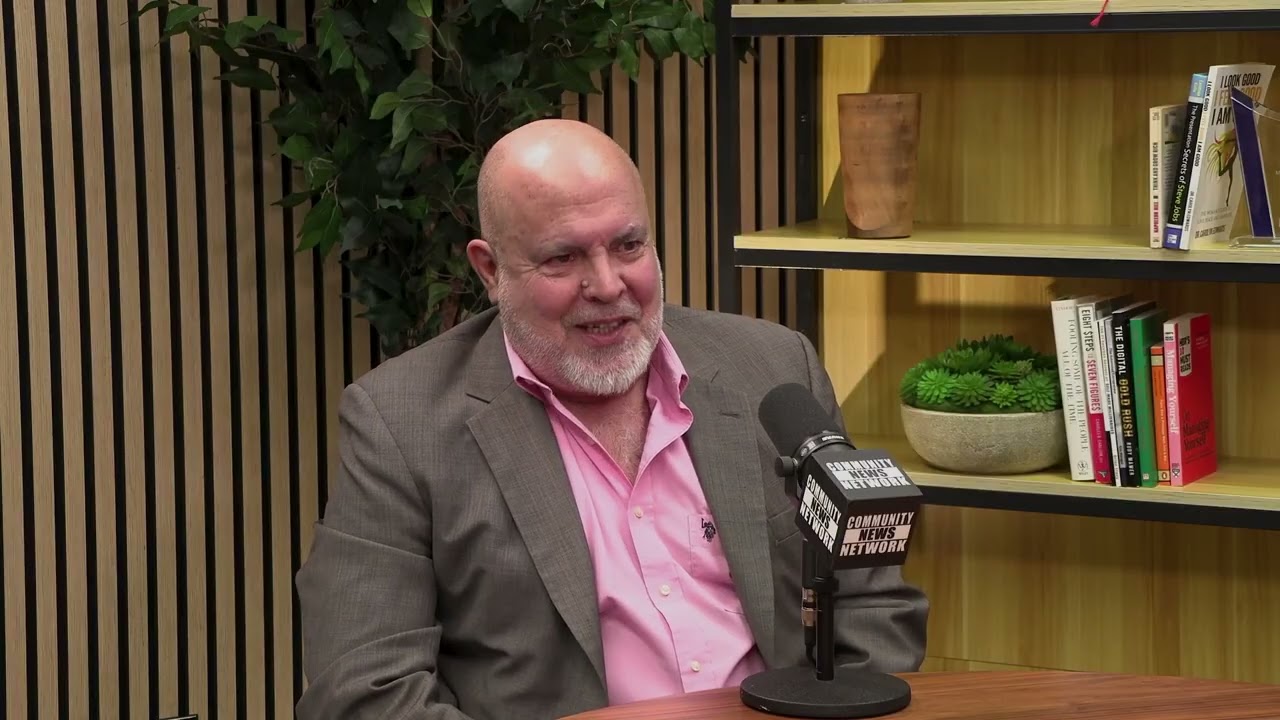 ChamberSouth Spotlight: Director Rick Alberty with Kenneth Wright, The Health Insurance Savant