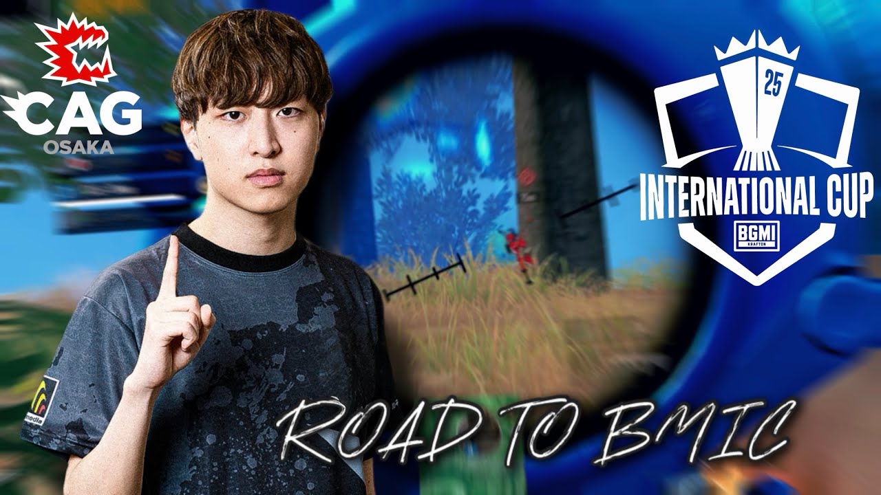 ROAD TO BMIC 🇮🇳 | Tournament Highlight🔥 | CAG_Sheep